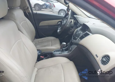 2011 Chevrolet Cruze Ltz из США, поврежденный, VIN 1G1PH5S99B7262442